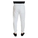 Dolce & Gabbana Herre Bukser Hvit S 