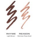 Bi Liner Dual Ended Gel Pencil Rhyme Or Reason
