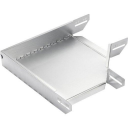 Hjørne 90° 60x500x1mm Sink+