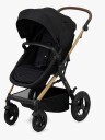 Kinderkraft 3 i 1 MOOV 2 Air Pure barnevogn Black