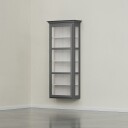 Lindebjerg Design V4 Vitrineskap Anthracite