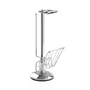 Hefe Caddy dorullholder, krom