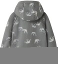 Name It Softshell Jakke m. Fleece   NmmAlpha   Quiet Skygge/Elef   Name It   1½ år (86)   Softshell   Grå