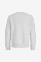 Jack & Jones   Collegegenser Jjmunk Sweat Crew Neck   Hvit
