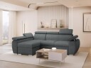 hjørnesofa NO_BRAND Hjørnesofa BOSTON MINI Flow 21 Venstre  