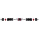 Outdoor (IP68) RJ45 patchcable connector CAT 6