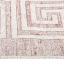 vidaXL Vaskbart teppe 120x180 cm beige sklisikker