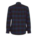 Polo Ralph Lauren Custom Fit Plaid Brushed Oxford Shirt   Green   L