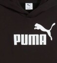 Puma ESS Big Logo Hoodie FL B hettegenser junior Black 176
