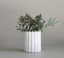 DBKD Mist krukke medium Ø19 cm White