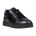 Armani Exchange Herre Sko Svart 45 EU,