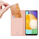 Dux Ducis Samsung Galaxy A03s DUX DUCIS Skin Pro Series Thin Wallet Kunstskinn Flipdeksel - Rosa Gull