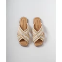 Laura Bellariva Dame Sko Beige 37 1/2 EU,