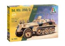 Italeri Sd.Kfz. 250/3 Militærmodell 1/72 fra Andre Verdenskrig