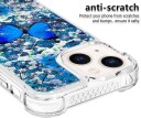 Trolsk Mobildeksel med Flytende Glitter Sommerfugl (iPhone 14 Pro Max)