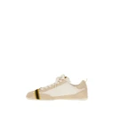 Fendi Herre Sko Beige 44 EU,