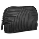 Gillian Jones  Resort Dome Bag Black Leather