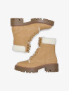 ONLY Onlbetty-11 Warm Lace Up - Beige - 38