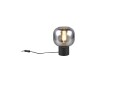 Trio Lighting Bordlampe Diva Matt svart/krom