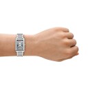 Emporio Armani Dameklokke AR11664 Gino Hvit/Stål