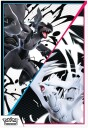 Pokemon SV10.5 Black Bolt White Flare Poster coll.