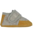 En Fant Wool Slippers W. Suede - Grey - 27\28