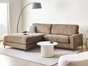 3 seters sofa Maloy høyrevendt   Brun