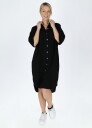 Seaside Maxime Oversized Shirt W Black 44 Bestselger