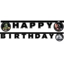 Globos Europe Bokstavgirlander Happy Birthday Star Wars