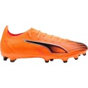Puma Ultra 6 Match FG/AG Herre Heat Fire/Puma Black/Glowing Red 42