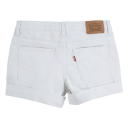 Levis Girlfriend Shorty Short Hvit (128 / 8 år)