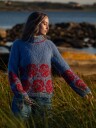 Viking Garn 2622-4d Rose Genser