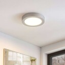 Arcchio LED-taklampe Marlo sølv 3 000K rund 25,2cm
