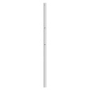  Sengegavl i metall hvit 90 cm 8721012190351