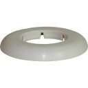 Smartline 40 mm PP veggrosett off white