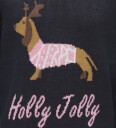 Kids Only Genser   Strikk   CookFala   Night Sky/Dog   Kids Only   5 6 år (110 116)   Genser Brun Marineblå Rosa
