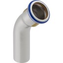 5 stk 22 mm bøy RFG 45° muffe/nippel Mapress