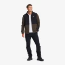 RevolutionRace Herre > Overdeler > Fleece & midlayers River Hybrid Fleece Jacket Herre Mud Størrelse:4XL
