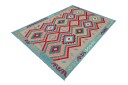 Orientalsk Teppe   Vegi Kelim Hand Woven   175 x 247 cm Størrelse: 175 x 247 cm