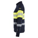 Blåkläder 347217628933XS Genser varsel, marineblå/gul, flammehemmende XS, Klær