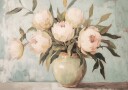Peonies Flower Still Life Plakat Plakat / 50x70cm