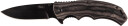 iFish Folding Knife Darkwood OneSize Brown