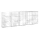 vidaXL Gabion med 3,5 mm tråd og 10x10 cm nett 450x50x150 cm