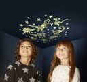 Brainstorm Brainstorm Glow Stars & Dinosaurs Multi/patterned ONE SIZE