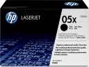 HP Toner 05X / CE505X Sort Høykapasitet (6.500 sider) Original