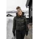 Monel Dame Jakker Grønn L,