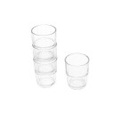 Maku Stablebare drikkeglass 220ml 6-pak