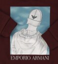 Emporio Armani Collegegenser   Bordeaux m. Trykk   Emporio Armani   8 år 128   Collegegenser Lilla Rød