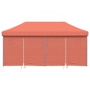  Partytelt Terrakotta 292 x 580 x 315 cm Oxford Stoff