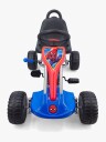 Marvel Spider-Man Tråbil Gokart